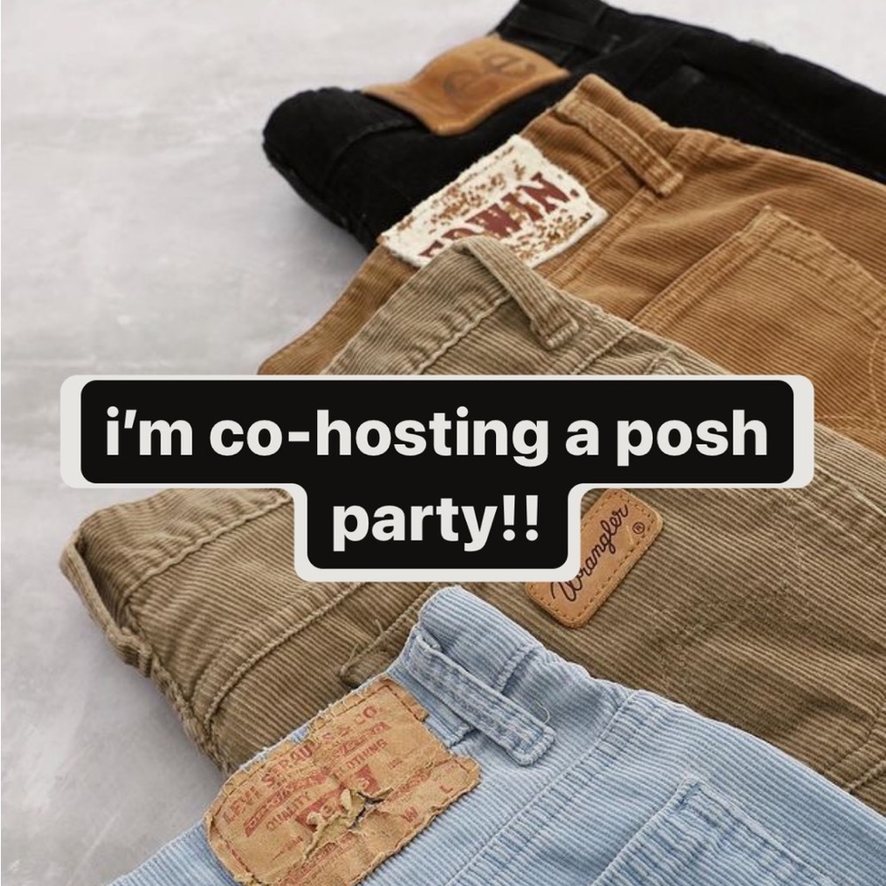 Join me at the Best in Jeans Posh Party!!!👖✨